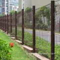 3D Curve Welded Wire Fence for Exporting